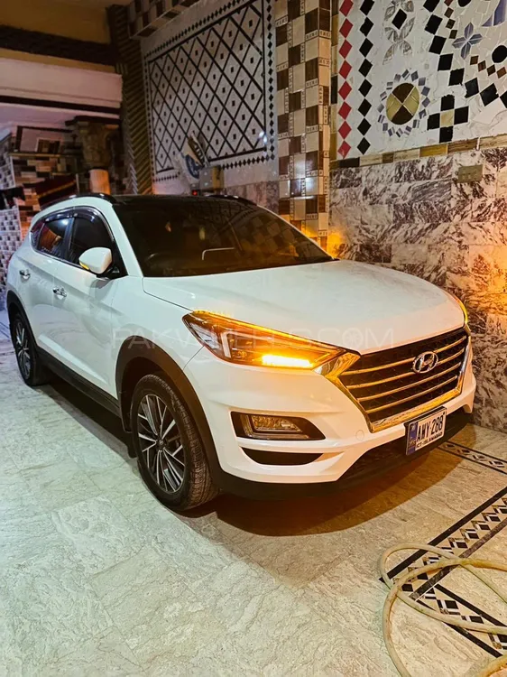 Hyundai Tucson 2021 for Sale in Peshawar Image-1