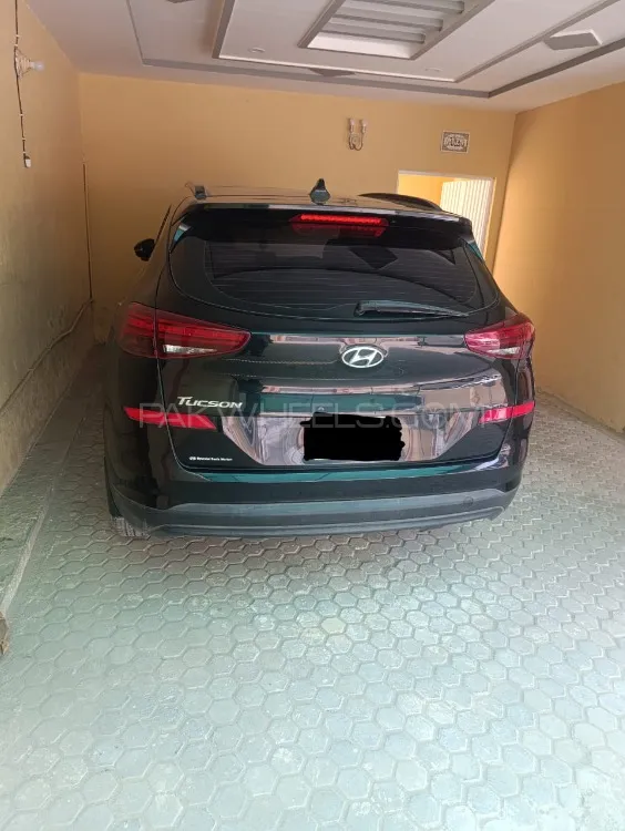 Hyundai Tucson 2021 for Sale in Lahore Image-1
