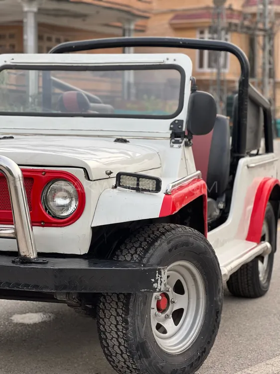 Jeep CJ 5 1974 for Sale in Peshawar Image-1