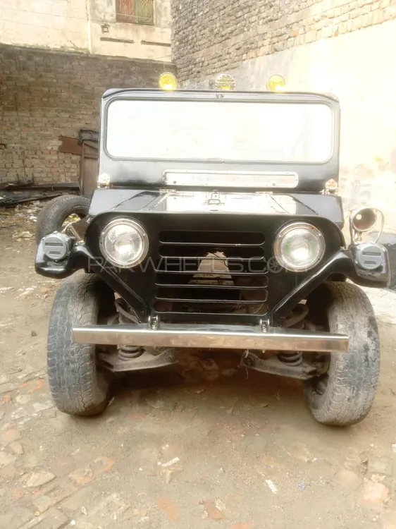 Jeep Wrangler 1978 for Sale in Rawalpindi Image-1