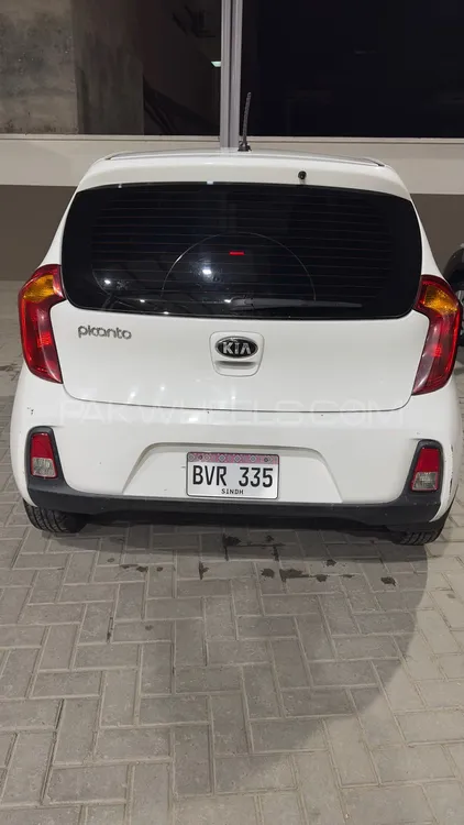 KIA Picanto 2022 for Sale in Sahiwal Image-1