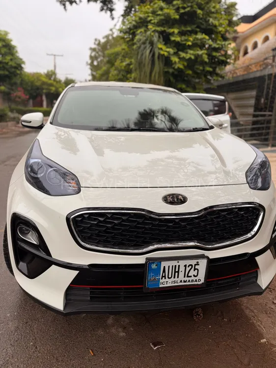 KIA Sportage 2021 for Sale in Peshawar Image-1