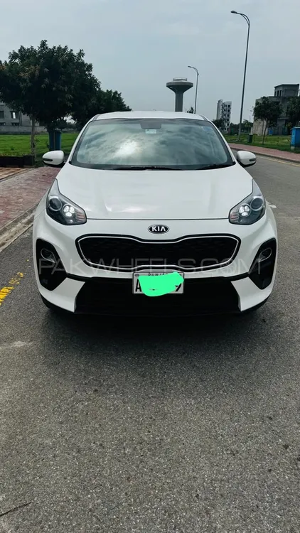 KIA Sportage 2021 for Sale in Lahore Image-1