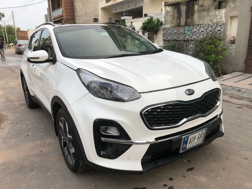 KIA Sportage 2020 for Sale in Lahore Image-1