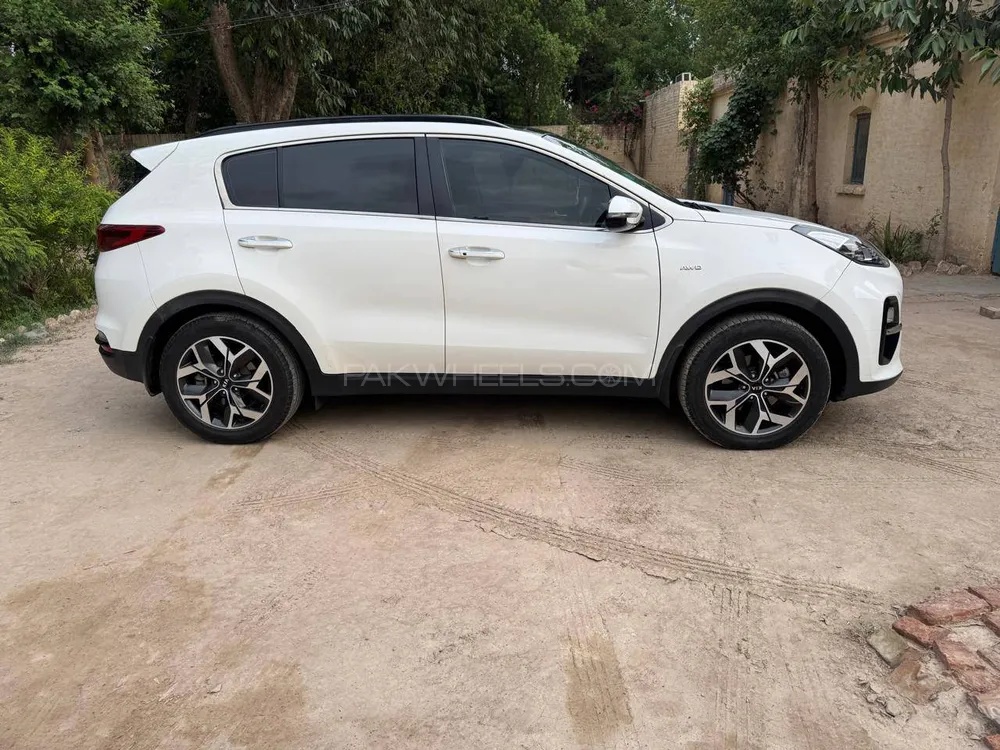 KIA Sportage 2021 for Sale in Pak pattan sharif Image-1