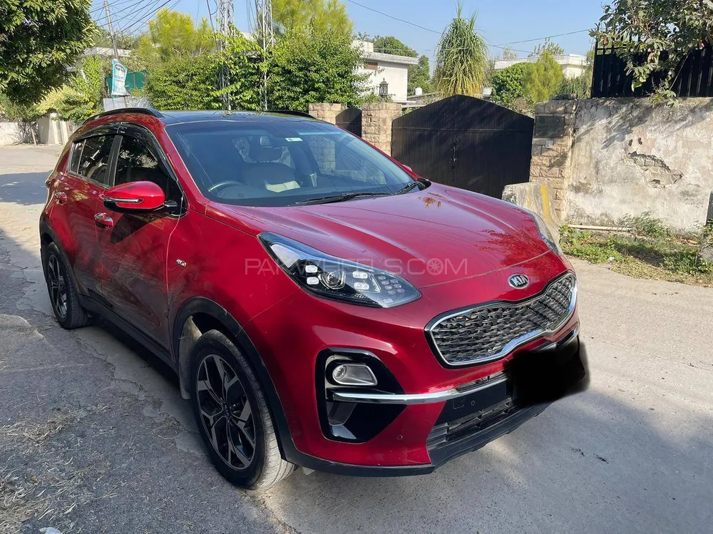 KIA Sportage 2021 for Sale in Rawalpindi Image-1