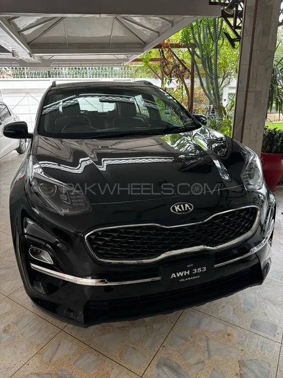 KIA Sportage 2021 for Sale in Peshawar Image-1