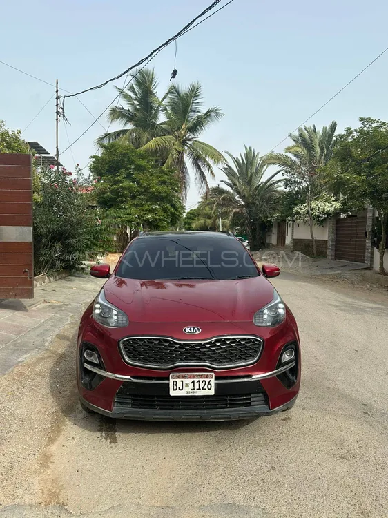 KIA Sportage 2020 for Sale in Karachi Image-1