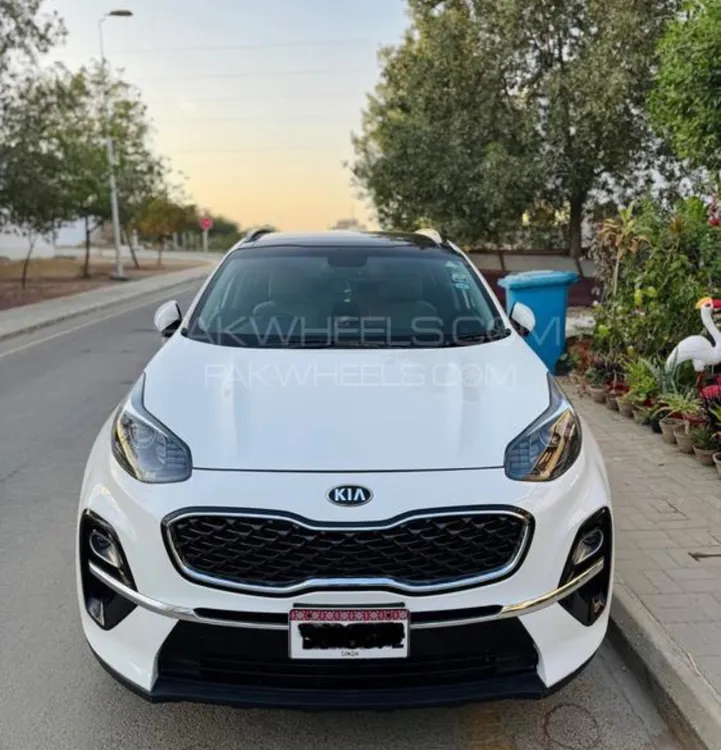 KIA Sportage 2021 for Sale in Karachi Image-1