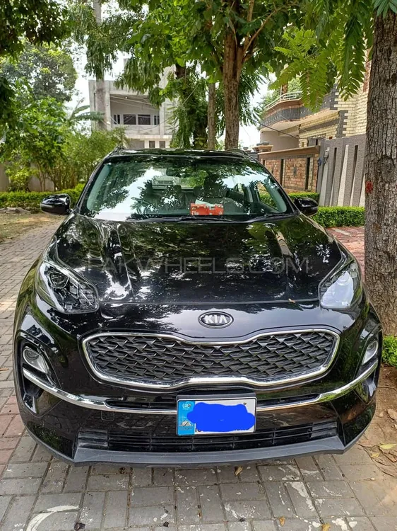 KIA Sportage 2022 for Sale in Jhelum Image-1
