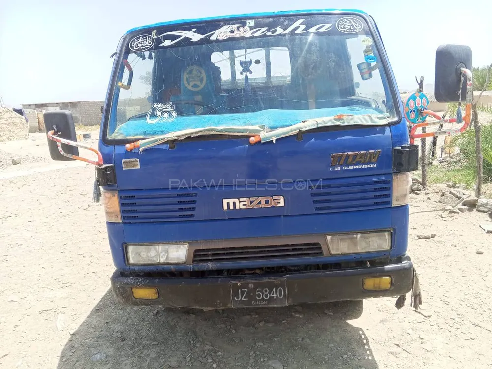 Mazda Titan 1992 for Sale in Karachi Image-1