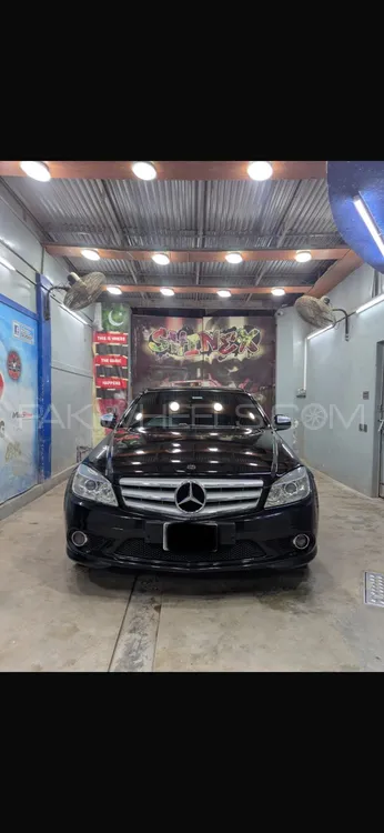 Mercedes Benz C Class 2007 for Sale in Karachi Image-1