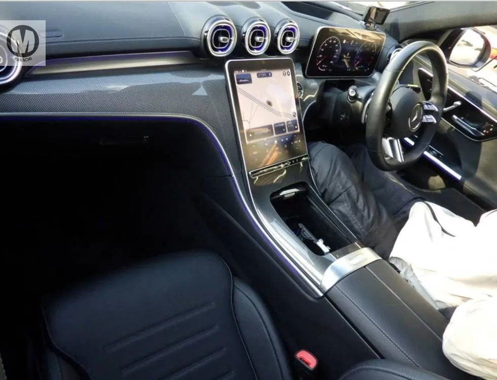 Mercedes Benz C Class 2022 for Sale in Karachi Image-1