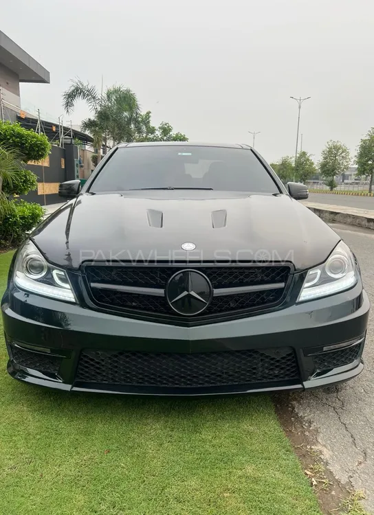 Mercedes Benz C Class 2008 for Sale in Lahore Image-1