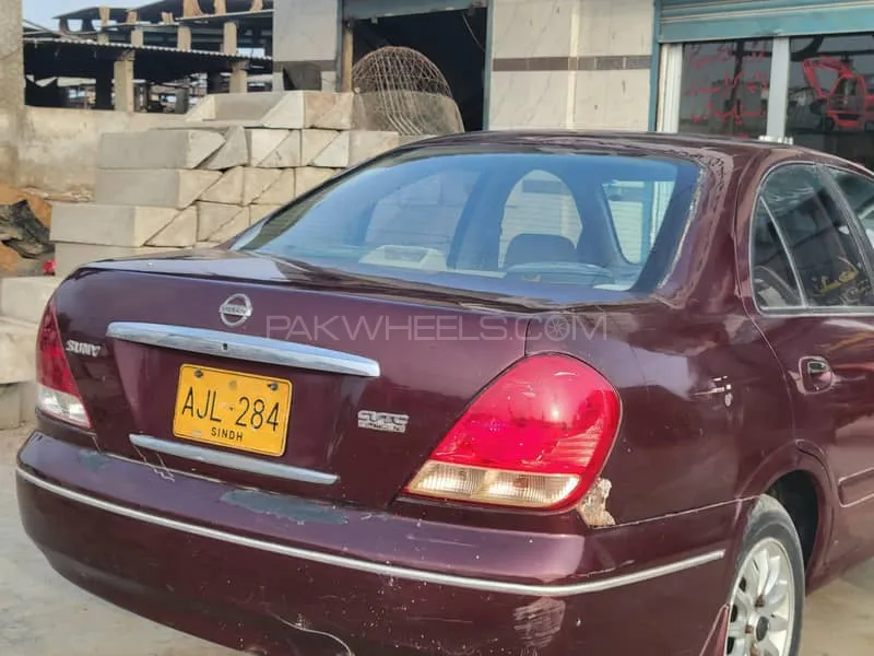 Nissan Sunny 2005 for Sale in Karachi Image-1