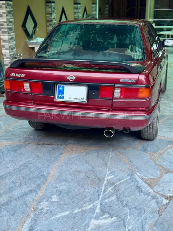 Nissan Sunny 1991 for Sale in Peshawar Nissan Sunny 1991 for Sale in Peshawar Image-6