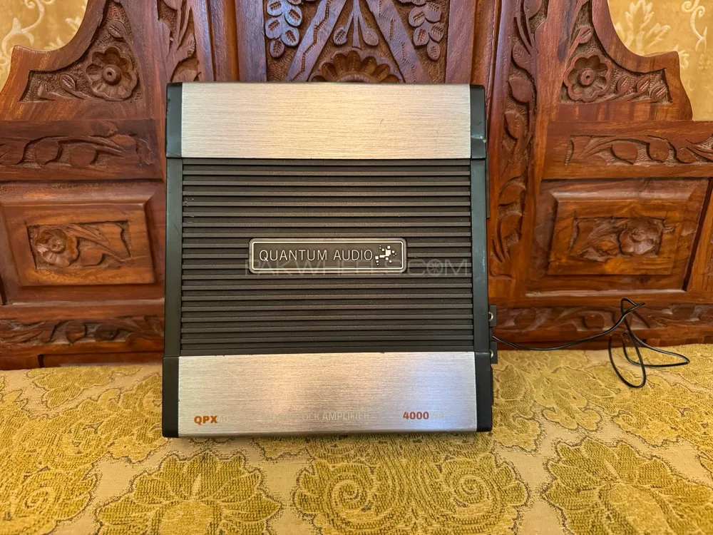 Quantum Audio QPX4000.1 Image-1