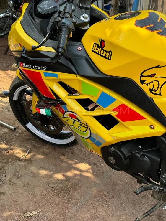 Sigma Zongshen RX3S 400cc  2016 for Sale Image-1