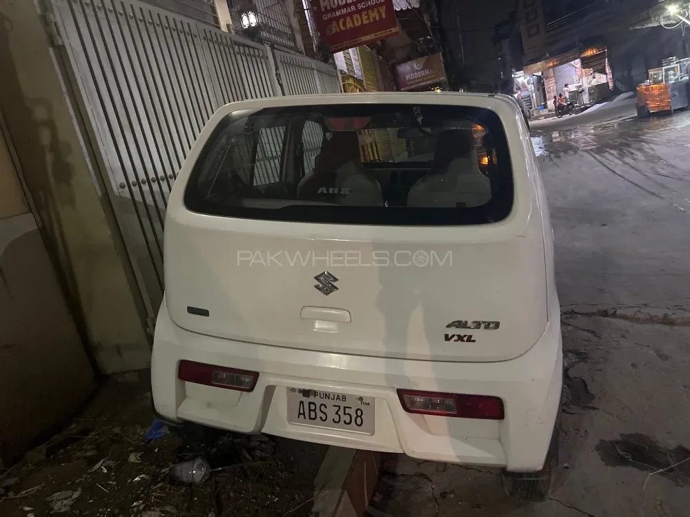 Suzuki Alto 2021 for Sale in Lahore Image-1