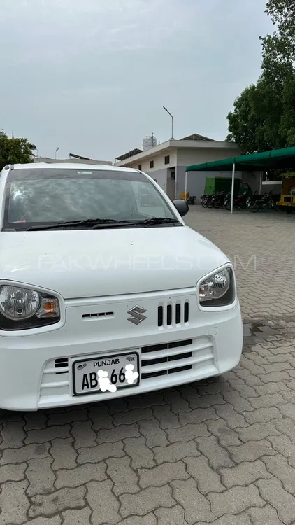 Suzuki Alto 2021 for Sale in Faisalabad Image-1