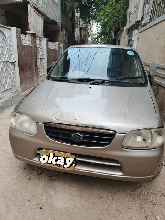 Suzuki Alto 2003 for Sale in Karachi Image-1