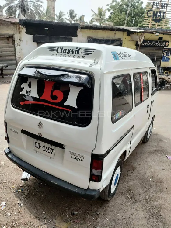 Suzuki Bolan 1990 for Sale in Karachi Image-1