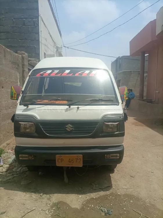 Suzuki Bolan 1991 for Sale in Karachi Image-1