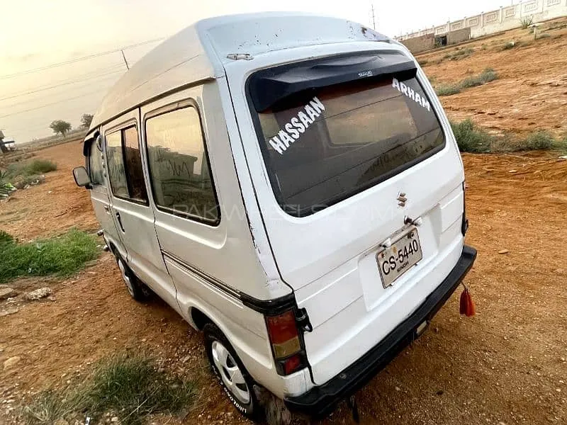 Suzuki Bolan 2008 for Sale in Hyderabad Image-1