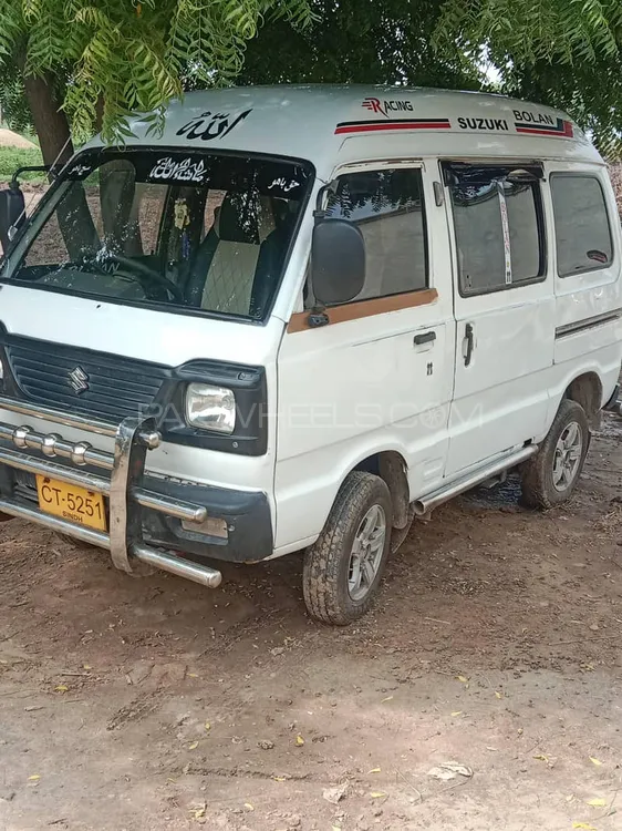 Suzuki Bolan 2012 for Sale in Ahmedpur Lamma Image-1