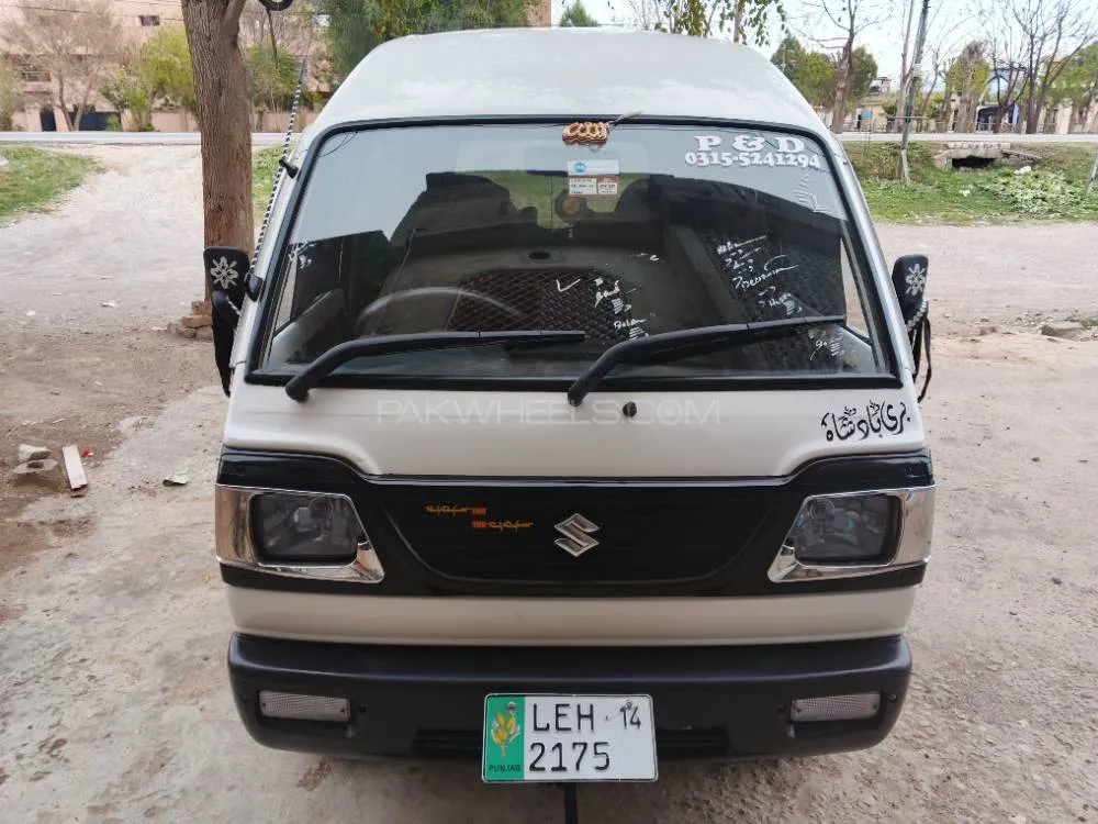 Suzuki Bolan 2014 for Sale in Wah cantt Image-1