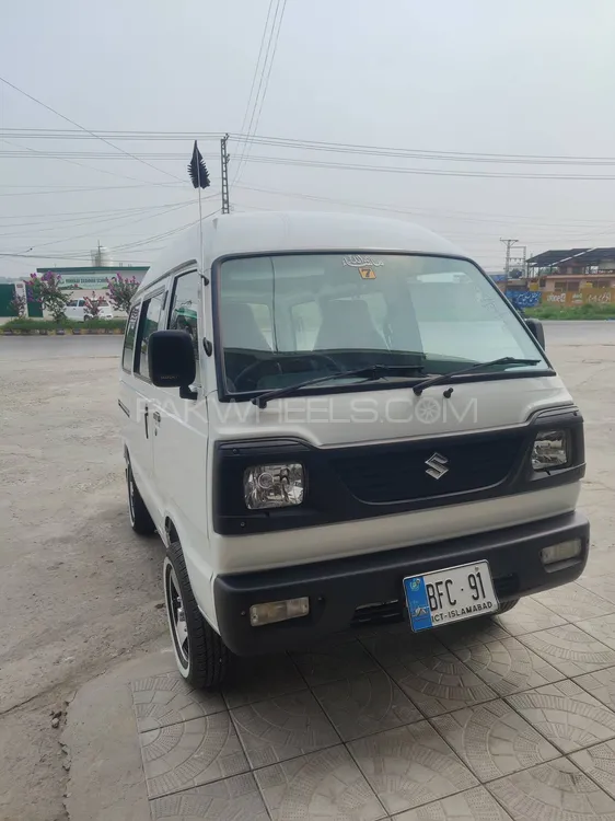 Suzuki Bolan 2024 for Sale in Islamabad Image-1