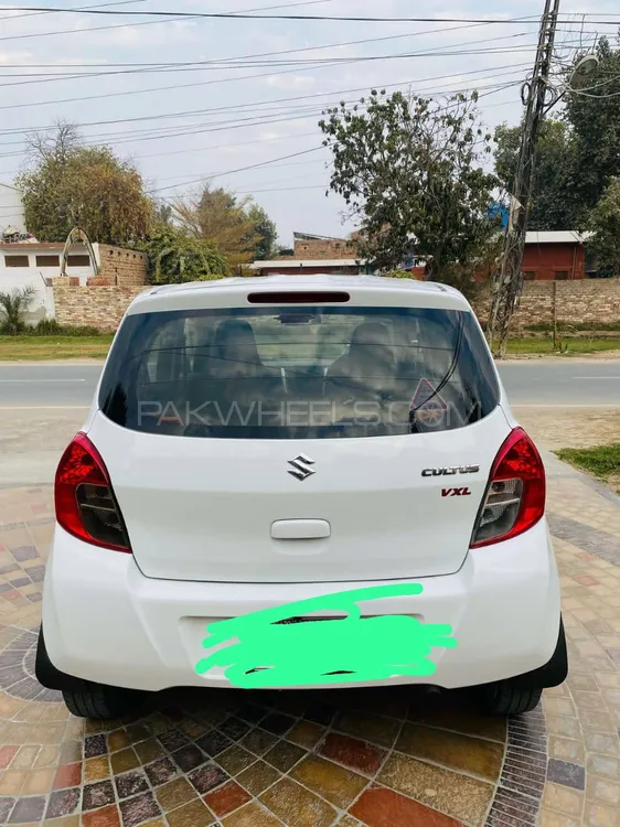 Suzuki Cultus 2021 for Sale in Jampur Image-1
