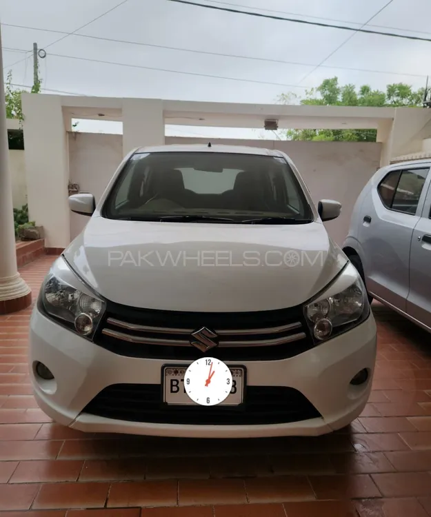 Suzuki Cultus 2021 for Sale in Karachi Image-1