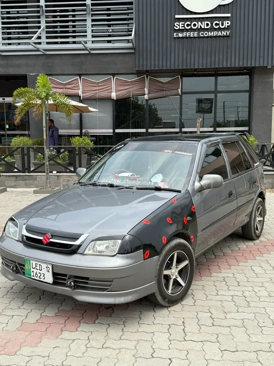 Suzuki Cultus 2012 for Sale in Lahore Image-1
