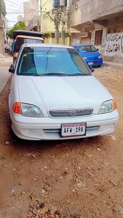 Suzuki Cultus 2004 for Sale in Karachi Image-1