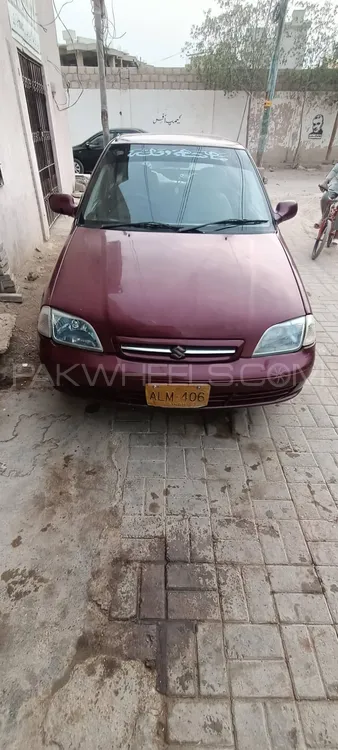 Suzuki Cultus 2006 for Sale in Karachi Image-1