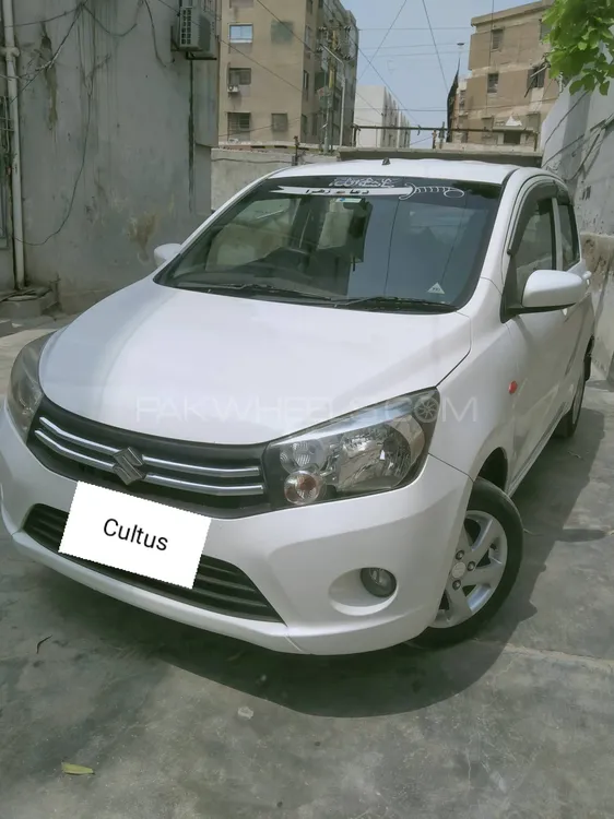 Suzuki Cultus 2020 for Sale in Karachi Image-1