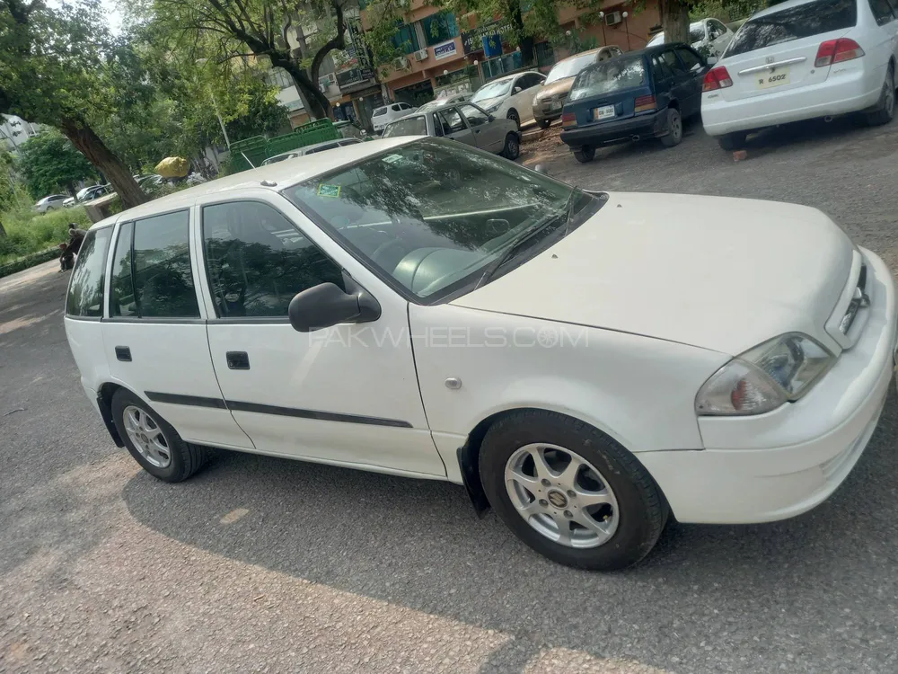 Suzuki Cultus 2009 for Sale in Islamabad Image-1