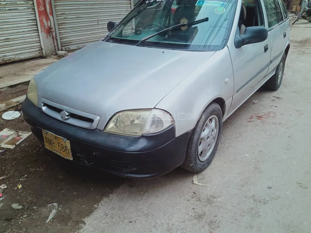 Suzuki Cultus 2007 for Sale in Karachi Image-1