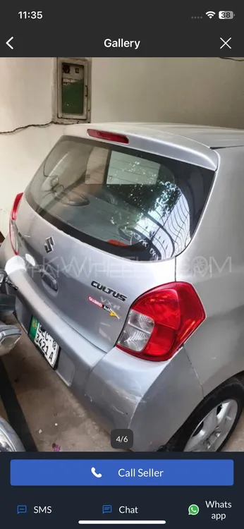 Suzuki Cultus 2018 for Sale in Lahore Image-1