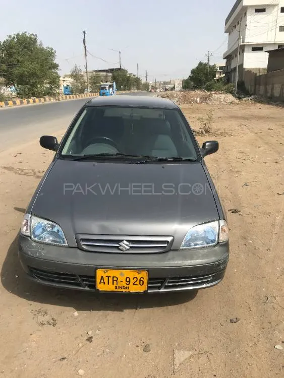 Suzuki Cultus 2010 for Sale in Karachi Image-1