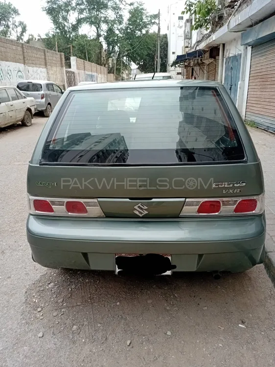 Suzuki Cultus 2012 for Sale in Karachi Image-1