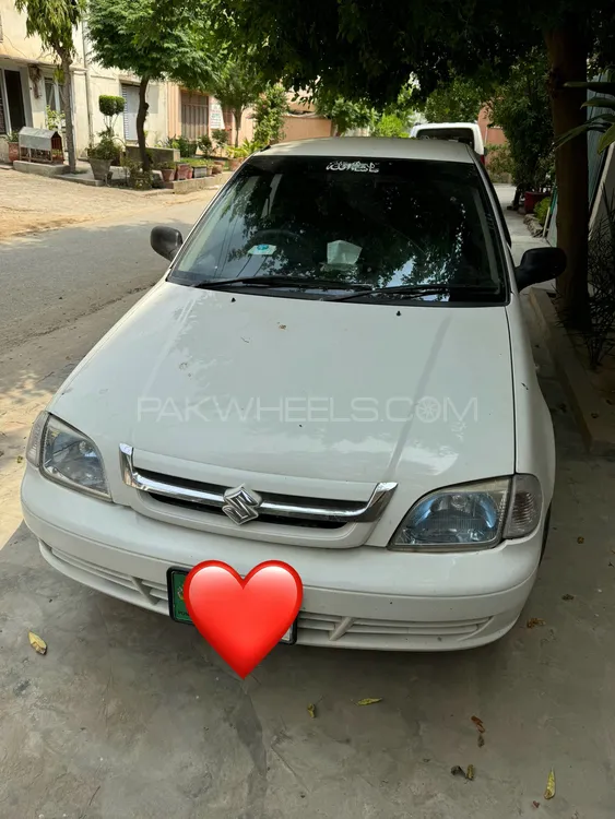 Suzuki Cultus 2015 for Sale in Khanewal Image-1