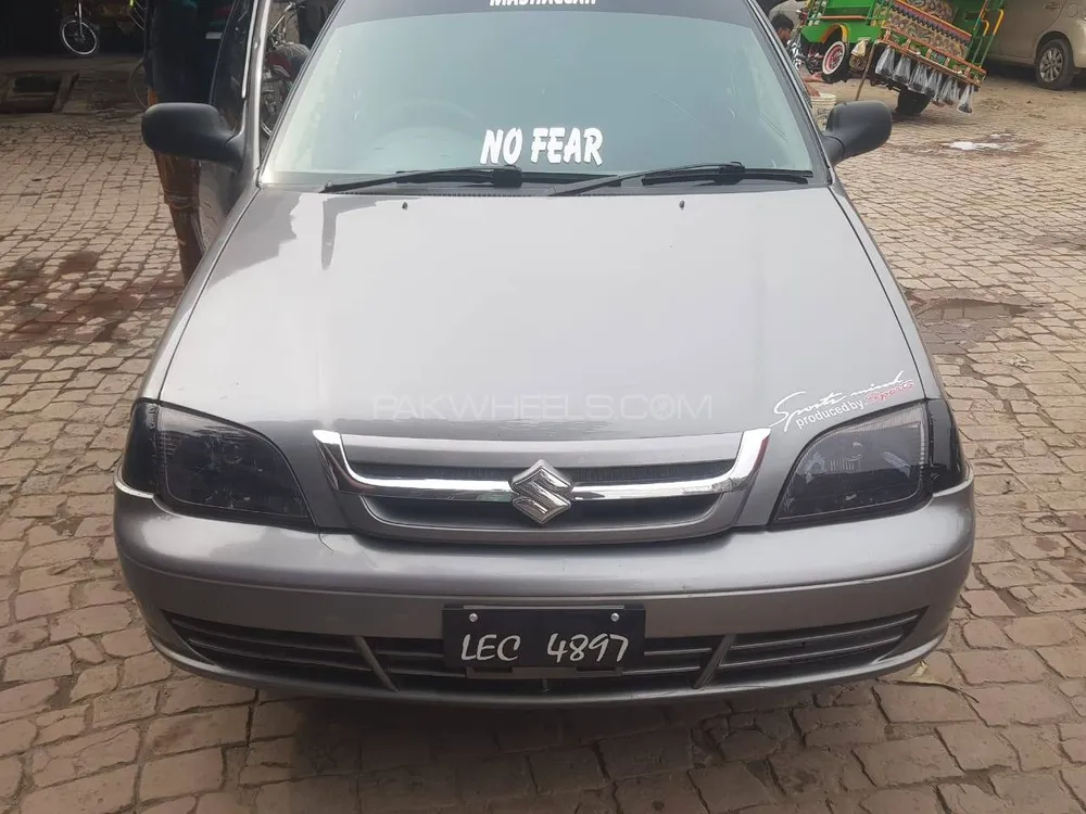Suzuki Cultus 2015 for Sale in Lahore Image-1