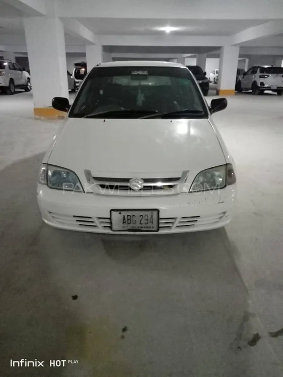 Suzuki Cultus 2016 for Sale in Peshawar Image-1