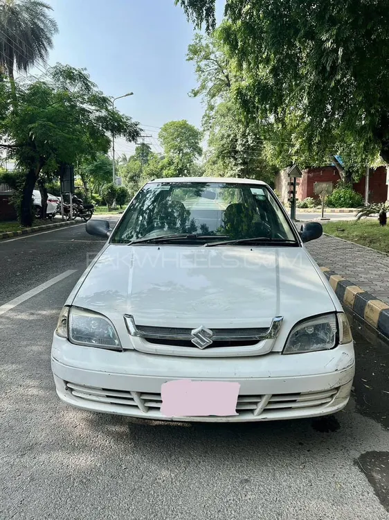Suzuki Cultus 2016 for Sale in Lahore Image-1