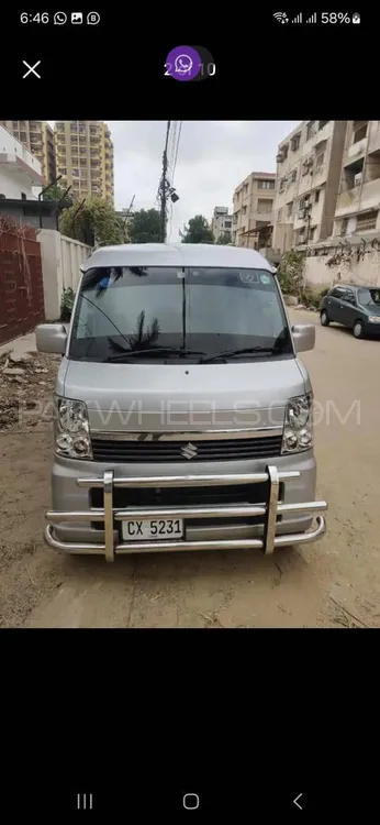 Suzuki Every Wagon 2013 for Sale in Karachi Image-1