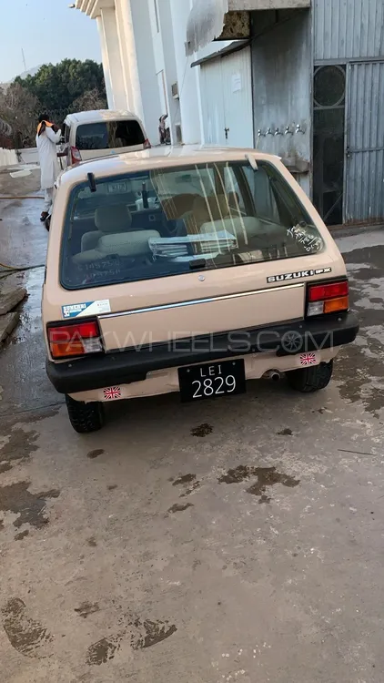 Suzuki FX 1986 for Sale in Islamabad Image-1