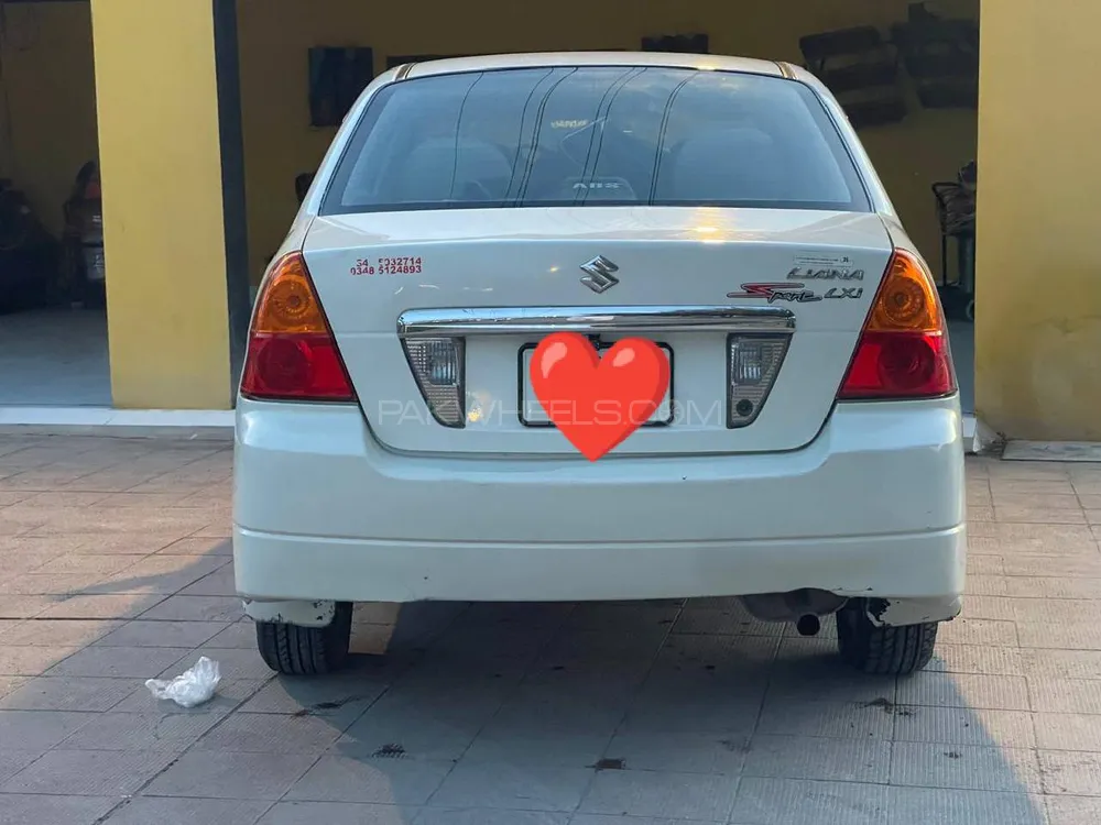 Suzuki Liana 2007 for Sale in Chakwal Image-1