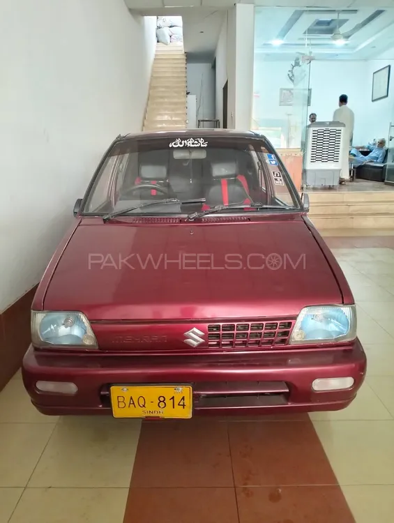 Suzuki Mehran 2014 for Sale in Multan Image-1